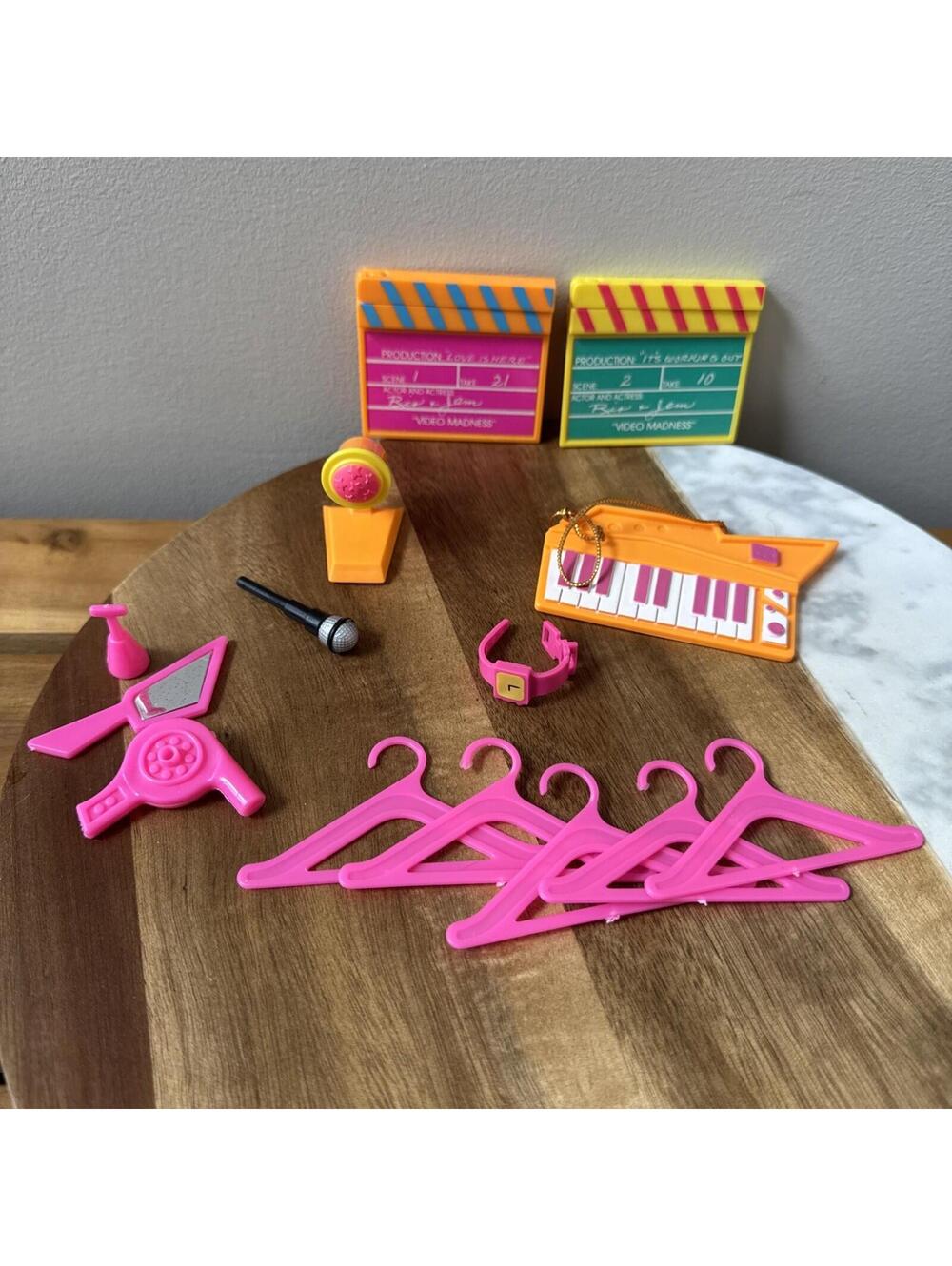 1987 Hasbro Jem and the Holograms accessories